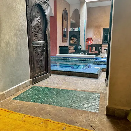 Riad Lapis-Lazuli Marrakesh Exterior photo