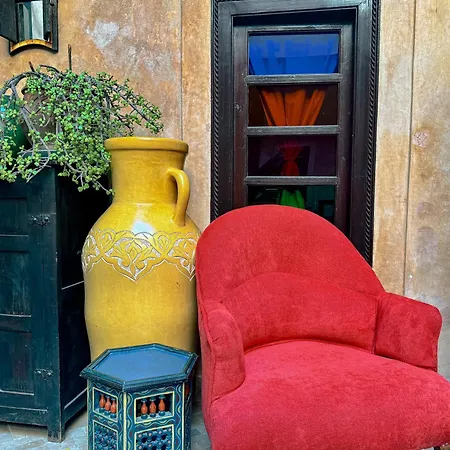 Riad Lapis-Lazuli Marrakesh Exterior photo