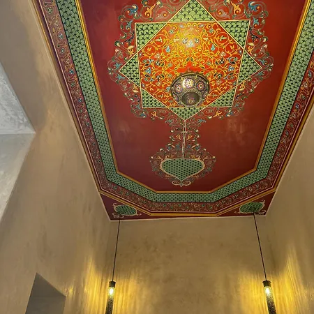 Riad Lapis-Lazuli Marrakesh Exterior photo