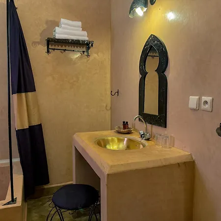 Riad Lapis-Lazuli Marrakesh Exterior photo