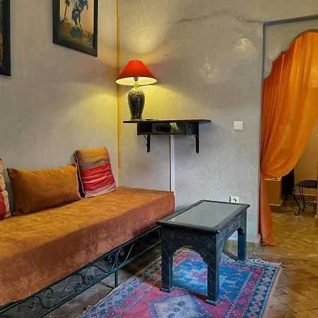 Riad Lapis-Lazuli Marrakesh Exterior photo