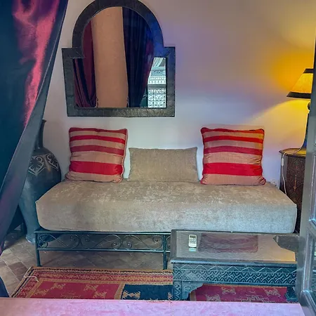 Riad Lapis-Lazuli Marrakesh Exterior photo