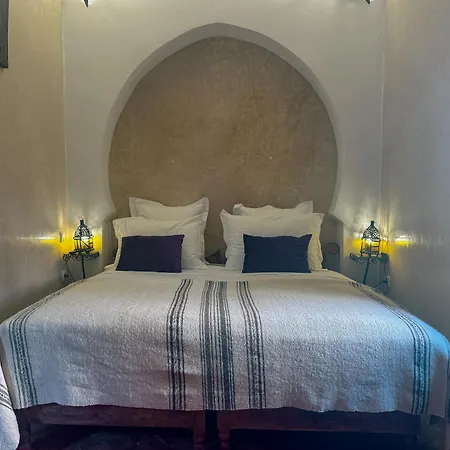 Riad Lapis-Lazuli Marrakesh Exterior photo
