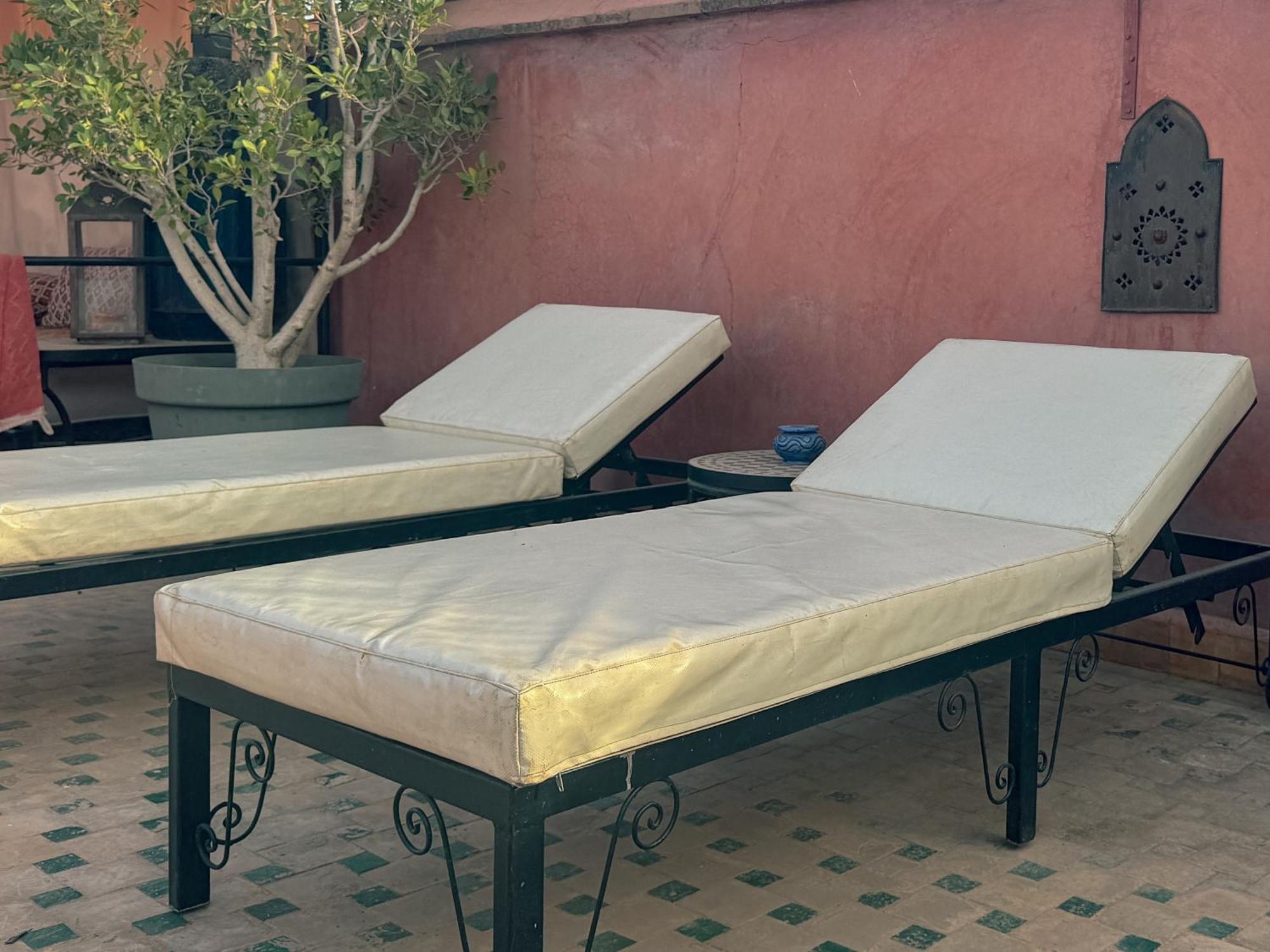 Couette-café Lapis-lazuli Marrakesh