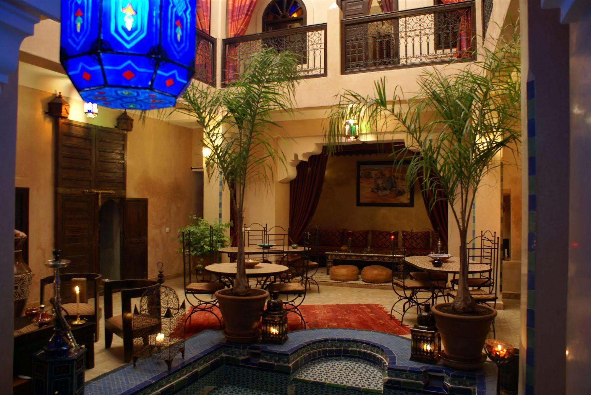 Lapis-lazuli Couette-café Marrakesh
